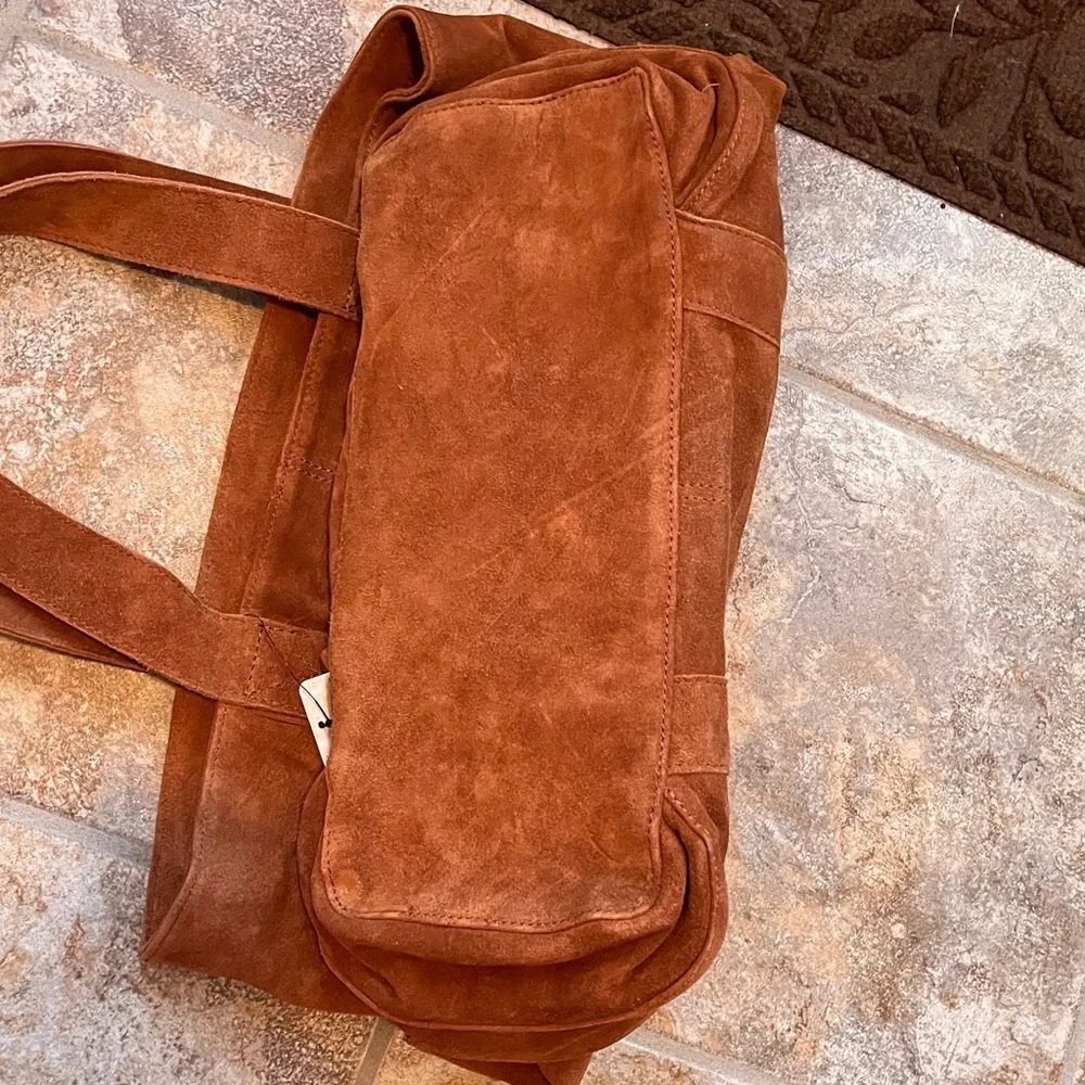 Free People Suede Caravan NWT